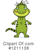 Iguana Clipart #1211138 by Cory Thoman