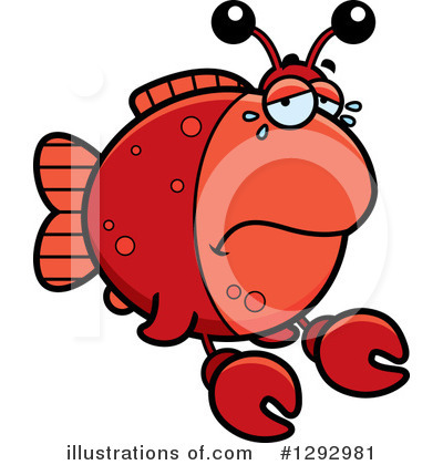 Royalty-Free (RF) Imitation Crab Clipart Illustration by Cory Thoman - Stock Sample #1292981