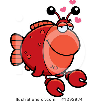 Royalty-Free (RF) Imitation Crab Clipart Illustration by Cory Thoman - Stock Sample #1292984