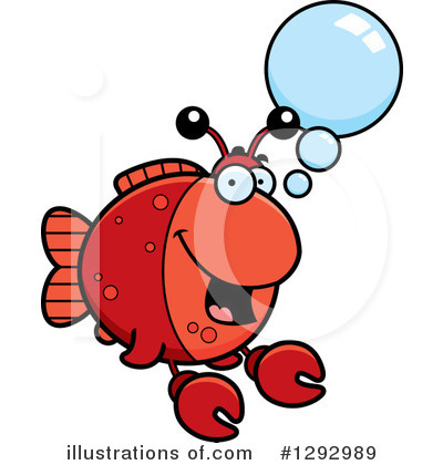 Crab Clipart #1292989 by Cory Thoman
