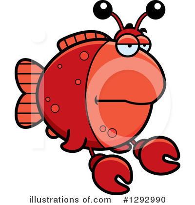 Imitation Crab Clipart #1292990 by Cory Thoman