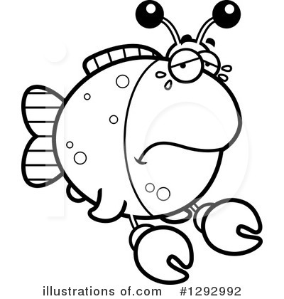 Royalty-Free (RF) Imitation Crab Clipart Illustration by Cory Thoman - Stock Sample #1292992