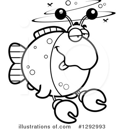 Royalty-Free (RF) Imitation Crab Clipart Illustration by Cory Thoman - Stock Sample #1292993