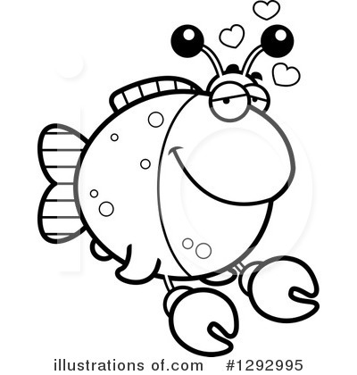 Royalty-Free (RF) Imitation Crab Clipart Illustration by Cory Thoman - Stock Sample #1292995