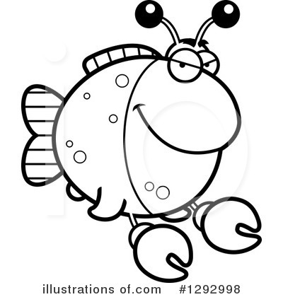 Royalty-Free (RF) Imitation Crab Clipart Illustration by Cory Thoman - Stock Sample #1292998