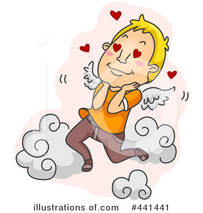 Royalty-Free (RF) In Love Clipart Illustration by BNP Design Studio - Stock Sample #441441