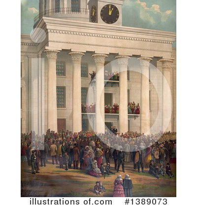 Capitol Building Clipart #1389073 by JVPD