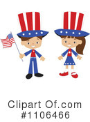 Independence Day Clipart #1106466 by peachidesigns