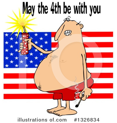 Independence Day Clipart #1326834 by djart