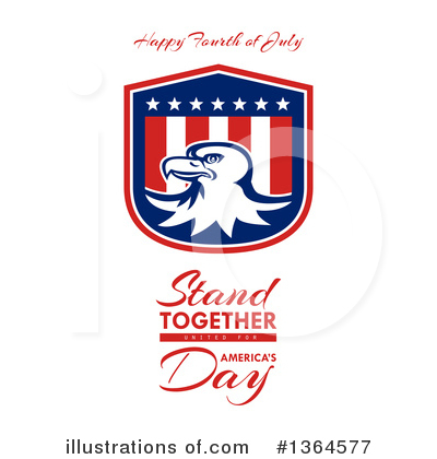 Royalty-Free (RF) Independence Day Clipart Illustration by patrimonio - Stock Sample #1364577