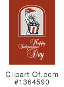 Independence Day Clipart #1364590 by patrimonio