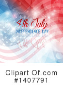 Independence Day Clipart #1407791 by KJ Pargeter