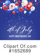 Independence Day Clipart #1652689 by KJ Pargeter