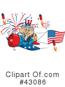 Independence Day Clipart #43086 by Dennis Holmes Designs