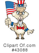 Independence Day Clipart #43088 by Dennis Holmes Designs