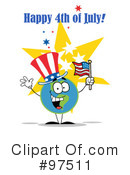 Independence Day Clipart #97511 by Hit Toon