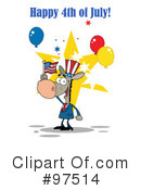 Independence Day Clipart #97514 by Hit Toon