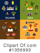India Clipart #1356993 by Vector Tradition SM