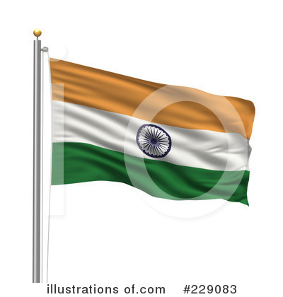 Royalty-Free (RF) India Clipart Illustration by stockillustrations - Stock Sample #229083
