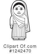 Indian Clipart #1242470 by Lal Perera
