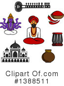 Indian Clipart #1388511 by Vector Tradition SM