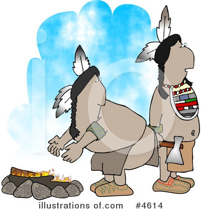 American Indian Clipart #4614 by djart