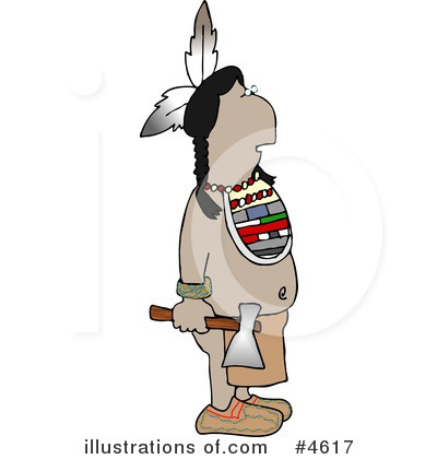 Native American Clipart #4617 by djart