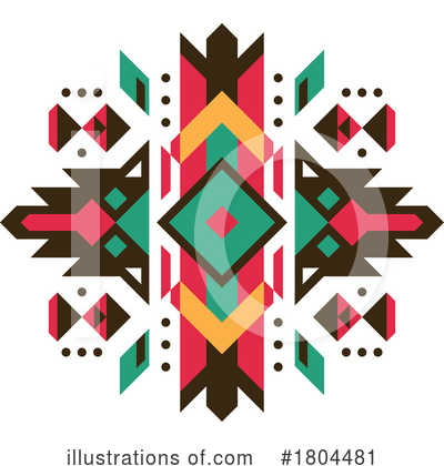 Royalty-Free (RF) Indigenous Clipart Illustration by Vector Tradition SM - Stock Sample #1804481