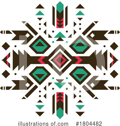 Royalty-Free (RF) Indigenous Clipart Illustration by Vector Tradition SM - Stock Sample #1804482
