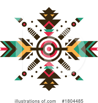 Royalty-Free (RF) Indigenous Clipart Illustration by Vector Tradition SM - Stock Sample #1804485