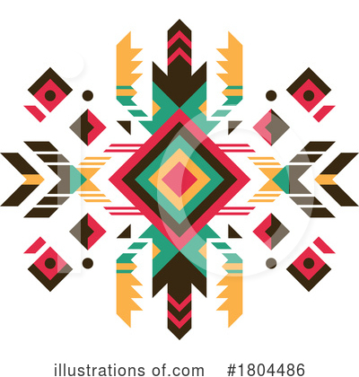 Royalty-Free (RF) Indigenous Clipart Illustration by Vector Tradition SM - Stock Sample #1804486