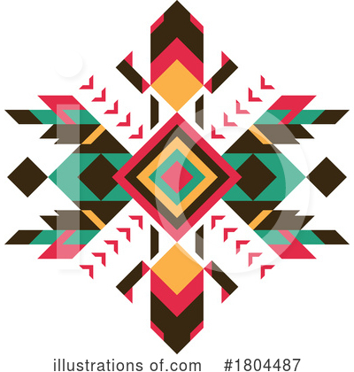 Royalty-Free (RF) Indigenous Clipart Illustration by Vector Tradition SM - Stock Sample #1804487