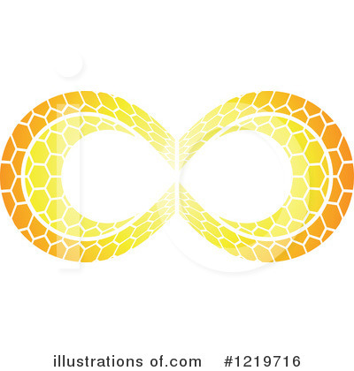 Royalty-Free (RF) Infinity Clipart Illustration by cidepix - Stock Sample #1219716