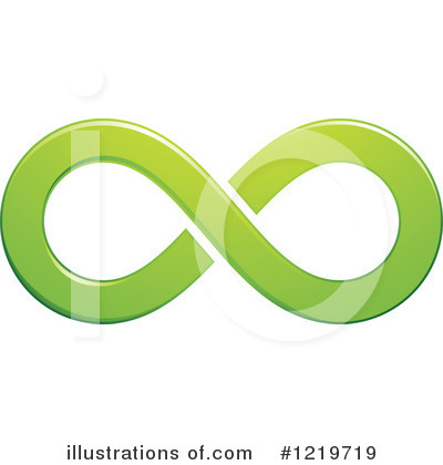 Royalty-Free (RF) Infinity Clipart Illustration by cidepix - Stock Sample #1219719