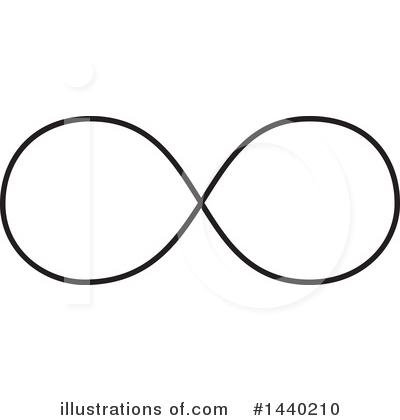 Royalty-Free (RF) Infinity Clipart Illustration by ColorMagic - Stock Sample #1440210