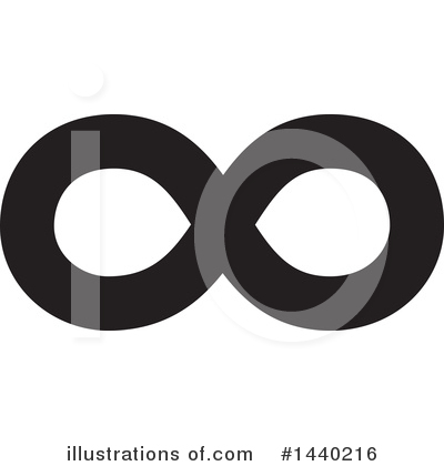 Royalty-Free (RF) Infinity Clipart Illustration by ColorMagic - Stock Sample #1440216