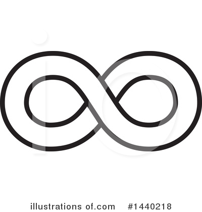 Royalty-Free (RF) Infinity Clipart Illustration by ColorMagic - Stock Sample #1440218