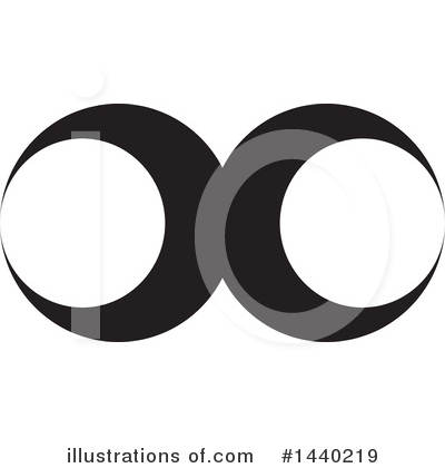 Royalty-Free (RF) Infinity Clipart Illustration by ColorMagic - Stock Sample #1440219