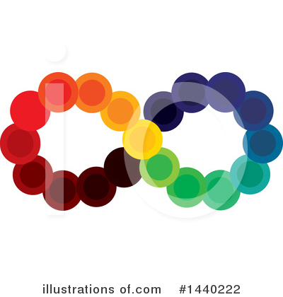 Royalty-Free (RF) Infinity Clipart Illustration by ColorMagic - Stock Sample #1440222