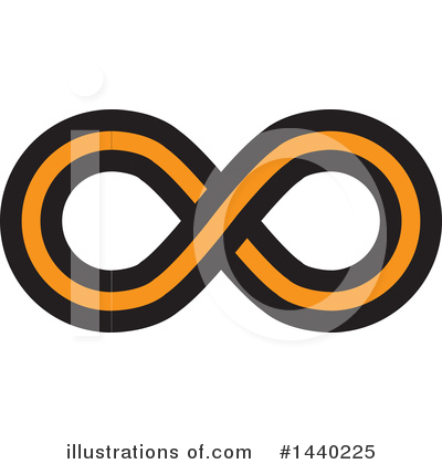 Royalty-Free (RF) Infinity Clipart Illustration by ColorMagic - Stock Sample #1440225