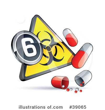 Royalty-Free (RF) Influenza Clipart Illustration by beboy - Stock Sample #39065