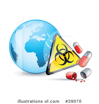 Royalty-Free (RF) Influenza Clipart Illustration by beboy - Stock Sample #39070