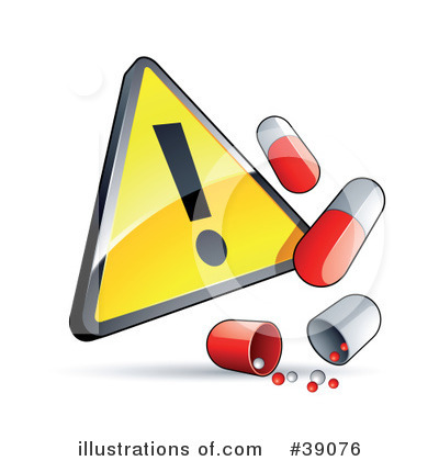 Warning Sign Clipart #39076 by beboy