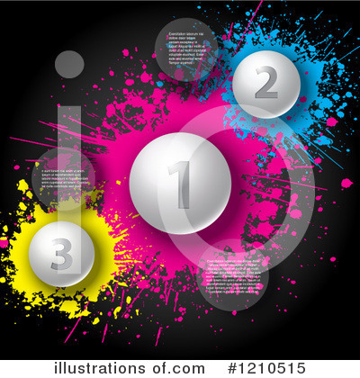 Cmyk Clipart #1210515 by KJ Pargeter