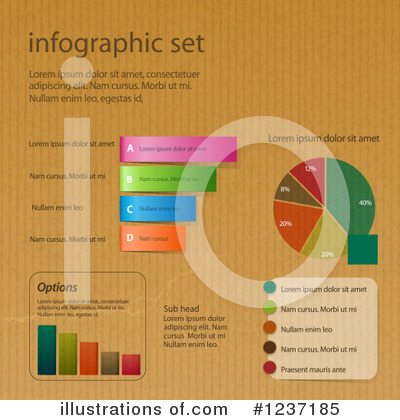Royalty-Free (RF) Infographics Clipart Illustration by elaineitalia - Stock Sample #1237185