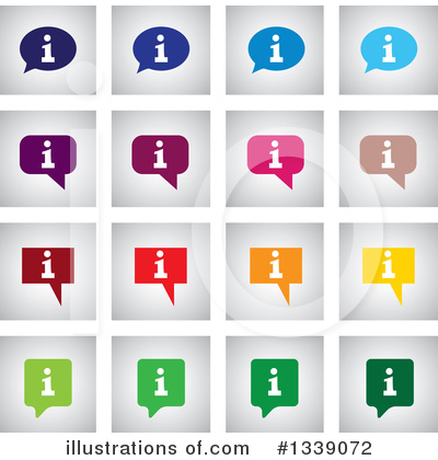 Royalty-Free (RF) Information Clipart Illustration by ColorMagic - Stock Sample #1339072