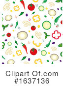 Ingredients Clipart #1637136 by Domenico Condello