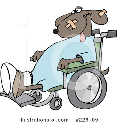 Wheelchair Clipart #226109 by djart