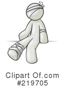 Injury Clipart #219705 by Leo Blanchette