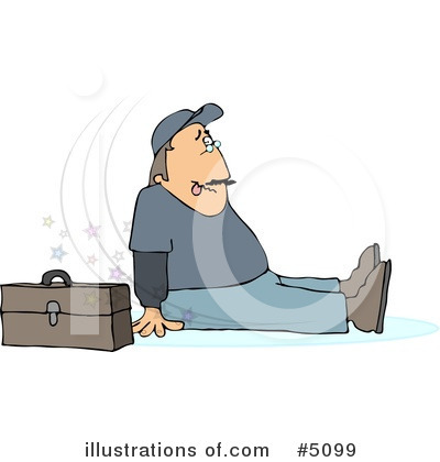Workers Comp Clipart #5099 by djart